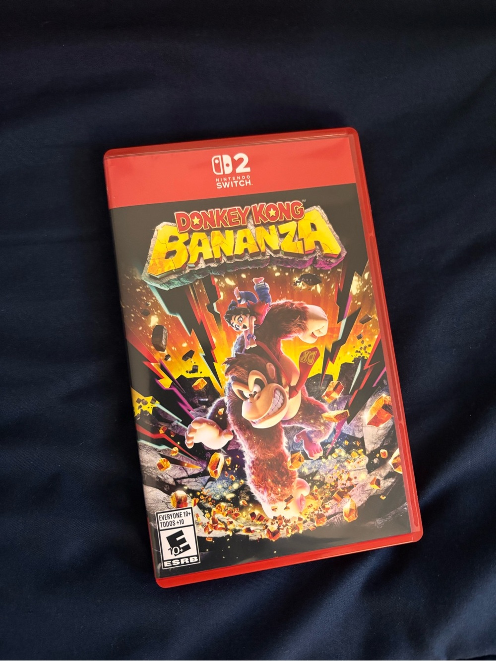 Donkey Kong Bananza, Switch 2.
